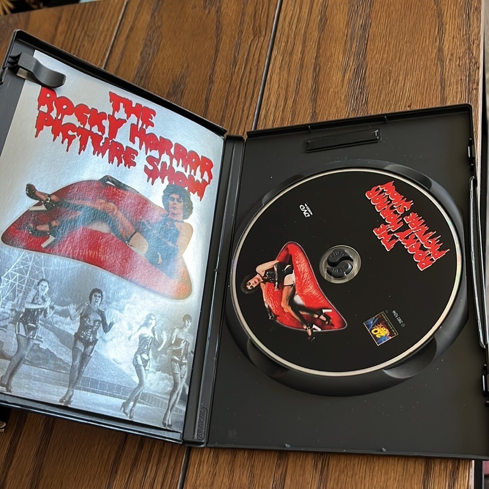 Rocky Horror DVD 🥰25 Anniversary edition - Picture 5 of 5